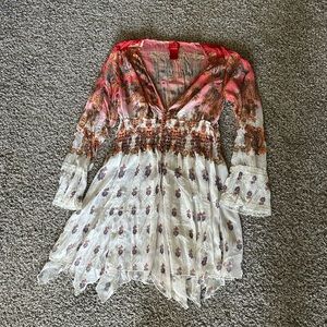 Bohemian Floral paisley Dress